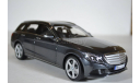 Mercedes-Benz C-Klasse Estate Exclusive (S205) W205 2014 серый, масштабная модель, Norev, scale18