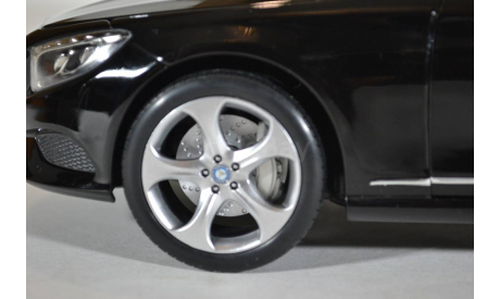 MERCEDES-BENZ S-Class Coupé (C217) 2014 черный, масштабная модель, Norev, scale18