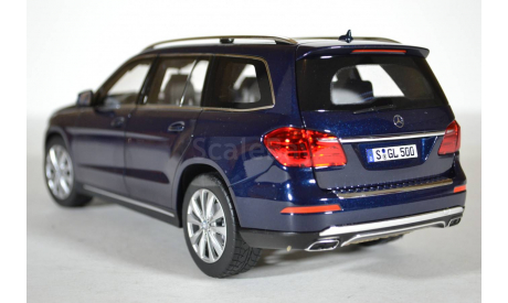 MERCEDES-BENZ GL500 (Х166) 2012 темно-синий (Norev 183485), масштабная модель, 1:18, 1/18