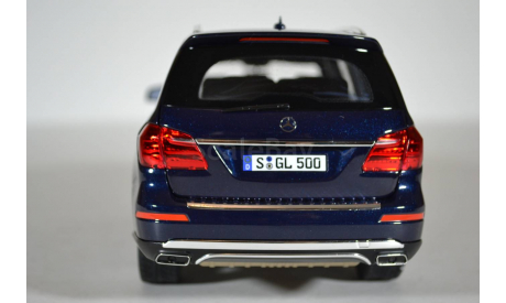 MERCEDES-BENZ GL500 (Х166) 2012 темно-синий (Norev 183485), масштабная модель, 1:18, 1/18