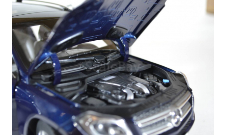 MERCEDES-BENZ GL500 (Х166) 2012 темно-синий (Norev 183485), масштабная модель, 1:18, 1/18