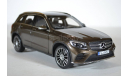 Mercedes-Benz GLC (X253) 2015 Brown Metallic (коричневый металлик), масштабная модель, Norev, 1:18, 1/18