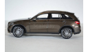 Mercedes-Benz GLC (X253) 2015 Brown Metallic (коричневый металлик), масштабная модель, Norev, 1:18, 1/18