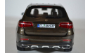 Mercedes-Benz GLC (X253) 2015 Brown Metallic (коричневый металлик), масштабная модель, Norev, 1:18, 1/18