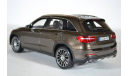 Mercedes-Benz GLC (X253) 2015 Brown Metallic (коричневый металлик), масштабная модель, Norev, 1:18, 1/18