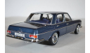 Mercedes-Benz 280SE Sedan (W108) 1968 Blue Metallic (синий металлик), масштабная модель, Norev, scale18