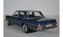 Mercedes-Benz 280SE Sedan (W108) 1968 Blue Metallic (синий металлик), масштабная модель, Norev, scale18