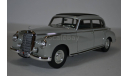 Mercedes-Benz 300 (W186) ADENAUER 1955 Grey (серый), масштабная модель, Norev, 1:18, 1/18