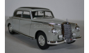 Mercedes-Benz 300 (W186) ADENAUER 1955 Grey (серый), масштабная модель, Norev, 1:18, 1/18