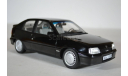 Opel Kadett GSI 1987 Black (черный), масштабная модель, Norev, 1:18, 1/18