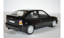 Opel Kadett GSI 1987 Black (черный), масштабная модель, Norev, 1:18, 1/18