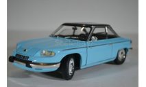 Panhard 24CT 1964 Tolede BlueBlack, масштабная модель, Norev, scale18
