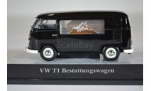 VOLKSWAGEN T1 Hearse (катафалк) 1960 Black, масштабная модель, Premium Classixxs, 1:43, 1/43