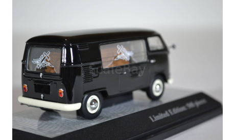VOLKSWAGEN T1 Hearse (катафалк) 1960 Black, масштабная модель, Premium Classixxs, 1:43, 1/43