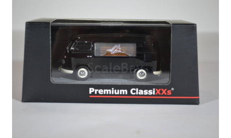 VOLKSWAGEN T1 Hearse (катафалк) 1960 Black, масштабная модель, Premium Classixxs, 1:43, 1/43
