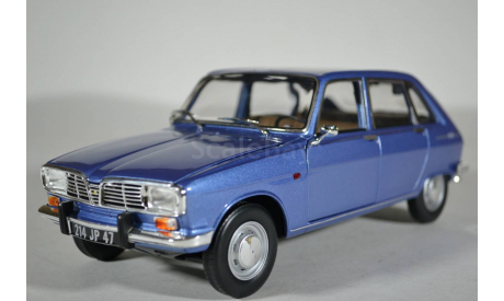 RENAULT 16 1968 синий мет., масштабная модель, Norev, scale18