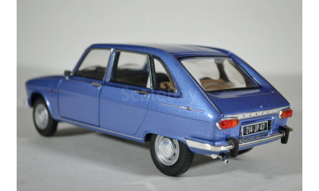RENAULT 16 1968 синий мет (Norev 185132), масштабная модель, 1:18, 1/18