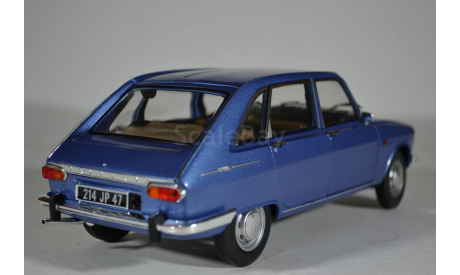 RENAULT 16 1968 синий мет (Norev 185132), масштабная модель, 1:18, 1/18