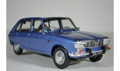 RENAULT 16 1968 синий мет (Norev 185132), масштабная модель, 1:18, 1/18