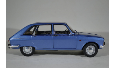 RENAULT 16 1968 синий мет (Norev 185132), масштабная модель, 1:18, 1/18