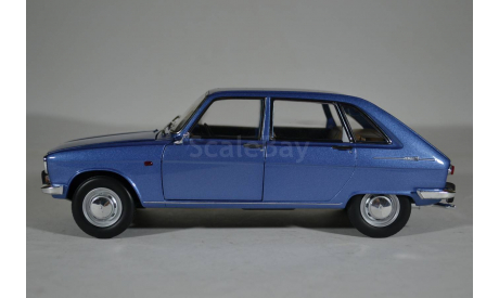 RENAULT 16 1968 синий мет (Norev 185132), масштабная модель, 1:18, 1/18