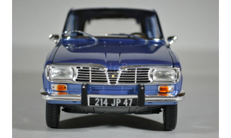 RENAULT 16 1968 синий мет (Norev 185132), масштабная модель, 1:18, 1/18