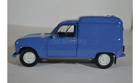 Renault 4 Fourgonnette 1965 Blue синий, масштабная модель, Norev, scale18