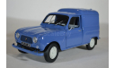 Renault 4 Fourgonnette 1965 Blue синий, масштабная модель, Norev, scale18