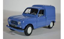 Renault 4 Fourgonnette 1965 Blue синий, масштабная модель, Norev, scale18