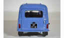 Renault 4 Fourgonnette 1965 Blue синий, масштабная модель, Norev, scale18