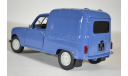 Renault 4 Fourgonnette 1965 Blue синий, масштабная модель, Norev, scale18