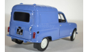 Renault 4 Fourgonnette 1965 Blue синий, масштабная модель, Norev, scale18