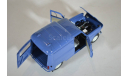 Renault 4 Fourgonnette 1965 Blue синий, масштабная модель, Norev, scale18