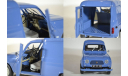 Renault 4 Fourgonnette 1965 Blue синий, масштабная модель, Norev, scale18