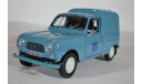 Renault 4 F4 Edf-Gdf 1965 Light Blue голубой, масштабная модель, Norev, 1:18, 1/18