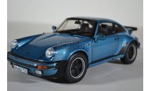 PORSCHE 911 Turbo 3.3 1977 голубой (Norev 187539), масштабная модель, scale18