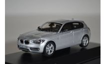 BMW 1-series (F20) 2012 Silver, масштабная модель, Paragon, 1:43, 1/43