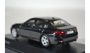 BMW 3-series (F30) 2013 Black, масштабная модель, Paragon Models, scale43