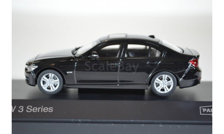 BMW 3-series (F30) 2013 Black, масштабная модель, Paragon Models, scale43