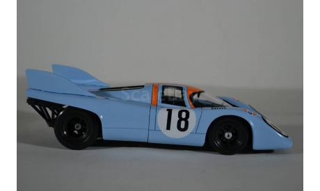 PORSCHE 917K #18 Le Mans Training OliverSiffertBell 1971, масштабная модель, Norev, scale18