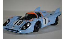 PORSCHE 917K #18 Le Mans Training OliverSiffertBell 1971, масштабная модель, Norev, scale18