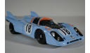 PORSCHE 917K #18 Le Mans Training OliverSiffertBell 1971, масштабная модель, Norev, scale18