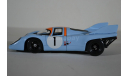 PORSCHE 917K #18 Le Mans Training OliverSiffertBell 1971, масштабная модель, Norev, scale18