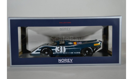 Porsche 917K #31 6H Watkins Glen ElfordHulme 1970, масштабная модель, Norev, 1:18, 1/18