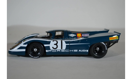 Porsche 917K #31 6H Watkins Glen ElfordHulme 1970, масштабная модель, Norev, 1:18, 1/18