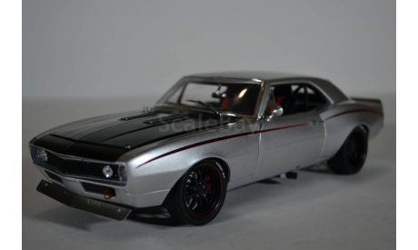 CHEVROLET Camaro Street Fighter 1967, масштабная модель, GMP для  GreenLight, 1:18, 1/18