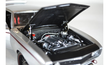 CHEVROLET Camaro Street Fighter 1967, масштабная модель, GMP для  GreenLight, 1:18, 1/18