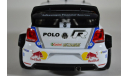 Volkswagen POLO R WRC #8 S.Ogier-J.Ingrassia Winner Rally France 2013 (World Champion), масштабная модель, Norev, 1:18, 1/18