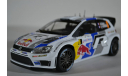 Volkswagen POLO R WRC #8 S.Ogier-J.Ingrassia Winner Rally France 2013 (World Champion), масштабная модель, Norev, 1:18, 1/18