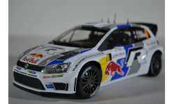 Volkswagen POLO R WRC #8 S.Ogier-J.Ingrassia Winner Rally France 2013 (World Champion)